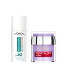 L'Oreal Paris Hyaluronic Filler Water Cream & Tinted Glow SPF 50+ - Pearl
