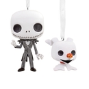 Hallmark Funko POP! The Nightmare Before Christmas Ornaments - 2 Pack Jack & Zero Hallmark Funko POP! The Nightmare Before Christmas Ornaments - 2 Pack Jack & Zero