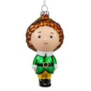 Hallmark Elf Glass Christmas Ornament - Buddy the Elf Hallmark Elf Glass Christmas Ornament - Buddy the Elf