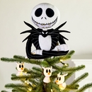 Hallmark Fabric Figural The Nightmare Before Christmas Jack Tree Topper