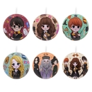 Hallmark Harry Potter Tin Ball Christmas Ornaments, Pack of 12 Hallmark Harry Potter Tin Ball Christmas Ornaments, Pack of 12