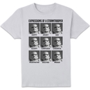 Star Wars Expressions Of Stormtrooper Unisex T-Shirt - White Star Wars Expressions Of Stormtrooper Unisex T-Shirt - White