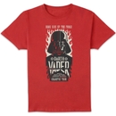Star Wars Vader Flames Unisex T-Shirt - Red Star Wars Vader Flames Unisex T-Shirt - Red