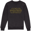 Star Wars Original Logo Sweatshirt - Black Star Wars Original Logo Sweatshirt - Black