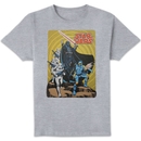 Star Wars Vader Retro Poster Unisex T-Shirt - Grey Star Wars Vader Retro Poster Unisex T-Shirt - Grey