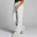 MP Women's Basics Tall Straight Leg Joggers - Grey Marl - L MP Women's Basics Tall Straight Leg Joggers - Grey Marl - L