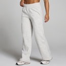 MP Women's Basics Petite Straight Leg Joggers - Grey Marl - XS MP Women's Basics Petite Straight Leg Joggers - Grey Marl - XS