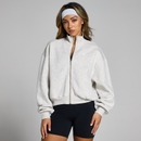 MP Women's Basics Zip Through Bomber Jacket - Grey Marl - XS