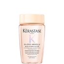 Kérastase Gloss Absolu Shampoo for All Hair Types with Glycolic Acid, Hyaluronic Acid & Wild Rose 80ml Kérastase Gloss Absolu Shampoo for All Hair Types with Glycolic Acid, Hyaluronic Acid & Wild Rose 80ml
