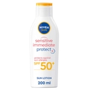 Nivea Sun Care Sensitive Allergy Protect Sun Cream Lotion SPF50+ 200ml Nivea Sun Care Sensitive Allergy Protect Sun Cream Lotion SPF50+ 200ml
