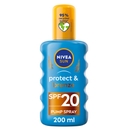 Nivea Sun Care Protect & Bronze SPF20 Spray 200ml Nivea Sun Care Protect & Bronze SPF20 Spray 200ml