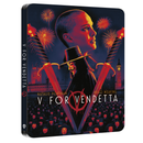 V for Vendetta Steelbook 4K Ultra HD [2005]