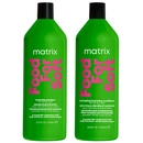 Matrix Duo: Food for Soft Hydrating 1000ml Shampoo & Conditioner with Avocado Oil and Hyaluronic Acid Matrix Duo: Food for Soft Hydrating 1000ml Shampoo & Conditioner with Avocado Oil and Hyaluronic Acid