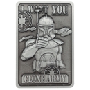 Star Wars: The Clone Wars Captain Rex Ingot