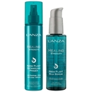 L'Anza Duo: Healing Strength Neem Plant Silk Serum 100ml & Detangling Primer 200ml
