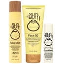 Sun Bum Trio: Original SPF30 Sunscreen Face Stick 13g, Mist SPF50 100ml & CocoBalm Lip Balm Pina Colada 4.25g Sun Bum Trio: Original SPF30 Sunscreen Face Stick 13g, Mist SPF50 100ml & CocoBalm Lip Balm Pina Colada 4.25g