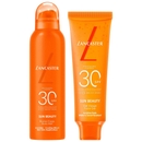 Lancaster Duo: Cooling Invisible Mist Wet Skin Application for Body SPF30 200ml & Invisible Face Gel SPF30 50ml Lancaster Duo: Cooling Invisible Mist Wet Skin Application for Body SPF30 200ml & Invisible Face Gel SPF30 50ml