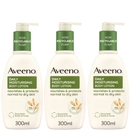 Aveeno Daily Moisturising Lotion Trio for Instant and Long Lasting Hydration 900ml Mega Bundle Aveeno Daily Moisturising Lotion Trio for Instant and Long Lasting Hydration 900ml Mega Bundle