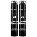 Redken Duo: Max Hold Hairspray for Extreme Hold 300ml x 2 Redken Duo: Max Hold Hairspray for Extreme Hold 300ml x 2
