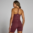 MP Women's Tempo Strappy Racerback Vest - Deep Berry - S