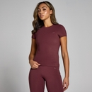 MP Women's Tempo Body Fit Short Sleeve T-Shirt - Deep Berry - XS