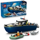 LEGO City Police Boat Chase Toy with a Speedboat 60456 LEGO City Police Boat Chase Toy with a Speedboat 60456