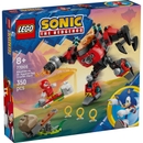 LEGO® Sonic the Hedgehog™ Knuckles vs. Dr. Eggman Egg Crusher Mech Toy Set 77005 LEGO® Sonic the Hedgehog™ Knuckles vs. Dr. Eggman Egg Crusher Mech Toy Set 77005