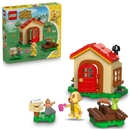 LEGO® Animal Crossing™ Goldie’s Cosy House Building Playset 77058 LEGO® Animal Crossing™ Goldie’s Cosy House Building Playset 77058