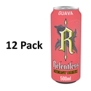 Relentless Guava Energy Drink 12 x 500ml Relentless Guava Energy Drink 12 x 500ml
