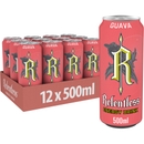 Relentless Guava Energy Drink 12 x 500ml Relentless Guava Energy Drink 12 x 500ml