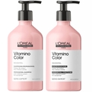 L'Oréal Professionnel Serie Expert Vitamino Color Shampoo & Conditioner Duo For Colour Treated Hair 500ml L'Oréal Professionnel Serie Expert Vitamino Color Shampoo & Conditioner Duo For Colour Treated Hair 500ml