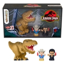 Little People Collector Jurassic Park 3-Pack Minifigures
