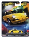 Hot Wheels Premium Car Hammer Drop Porsche 911 Carrera RS 2.7