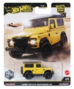 Hot Wheels Premium Car Off Road Land Rover Defender 90