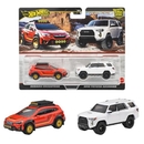 Hot Wheels Premium 2-Pack 2025 Mix 3 Subaru Crosstrek & 18 Toyota 4Runner Hot Wheels Premium 2-Pack 2025 Mix 3 Subaru Crosstrek & 18 Toyota 4Runner