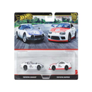 Hot Wheels Premium 2-Pack 2025 Mix 3 Toyota Supra & Toyota 2000 GT Hot Wheels Premium 2-Pack 2025 Mix 3 Toyota Supra & Toyota 2000 GT