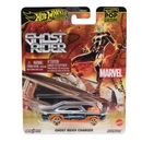 Hot Wheels Premium Pop Culture Marvel Ghost Rider Charger