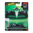 Hot Wheels Premium F1 Kick Sauber Zhou Guanyu #24 Hot Wheels Premium F1 Kick Sauber Zhou Guanyu #24