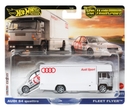 Hot Wheels Premium Team Transport Mix 2 Audi S4 Quatro