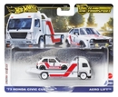 Hot Wheels Premium Team Transport Mix 3 73 Honda Civic Custom
