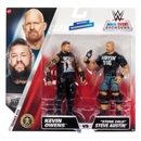 WWE Main Event Showdown 2-Pack Series 20 Kevin Owens vs Stone Cold Steve Austin Action Figures (6") WWE Main Event Showdown 2-Pack Series 20 Kevin Owens vs Stone Cold Steve Austin Action Figures (6")