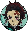 Demon Slayer Tanjiro Eyes Patch Demon Slayer Tanjiro Eyes Patch