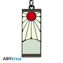Demon Slayer Tanjiro Earring Metal Keychain Demon Slayer Tanjiro Earring Metal Keychain