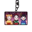 Demon Slayer Sumiko, Zenko & Inoko Metal Keychain Demon Slayer Sumiko, Zenko & Inoko Metal Keychain