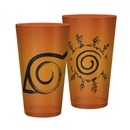 Naruto Konoha & Seal 400ml Glass Naruto Konoha & Seal 400ml Glass