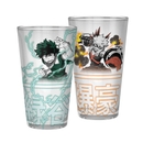 My Hero Academia Izuku & Bakugo 400ml Glass My Hero Academia Izuku & Bakugo 400ml Glass