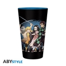 Demon Slayer Group 400ml Glass Demon Slayer Group 400ml Glass