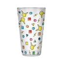 Pokémon Pikachu Pattern 400ml Glass Pokémon Pikachu Pattern 400ml Glass