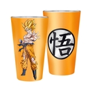 Dragon Ball Goku Super Saiyan 400ml Glass Dragon Ball Goku Super Saiyan 400ml Glass