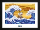 One Piece Thousand Sunny 30 x 40cm Framed Collector Print One Piece Thousand Sunny 30 x 40cm Framed Collector Print